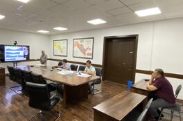 The next discussion meeting of the Central Regional Reserves Commission under the State Commission of Mineral Reserves of the Ministry of Mining and Geology of the Republic of Uzbekistan on completed reports was held on August 9, 2023 at the head office of the “Regionalgeology” DUK.